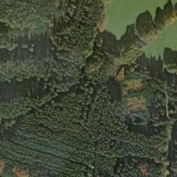 Satellite imagery of Panská rozhledna [Drmoul] outlook t., CZ