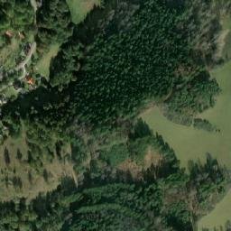 Satellite imagery of [Úterý] church t., CZ