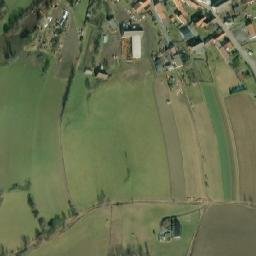 Satellite imagery of [Úterý] church t., CZ