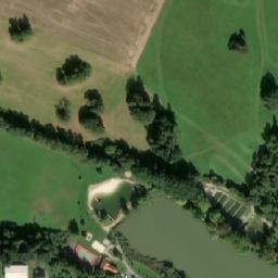 Satellite imagery of [Plasy] church sanctus t., CZ