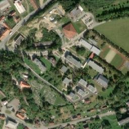 Satellite imagery of [Plasy] church sanctus t., CZ