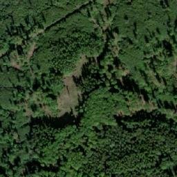 Satellite imagery of Jouglovka [Broumy], CZ