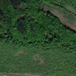 Satellite imagery of Velká věž [Karlštejn-Budňany] castle & outlook t., CZ