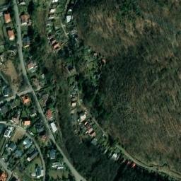 Satellite imagery of [Vrané nad Vltavou] church t., CZ