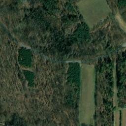 Satellite imagery of [Vrané nad Vltavou] church t., CZ