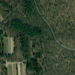 Satellite imagery of [Vrané nad Vltavou] church t., CZ