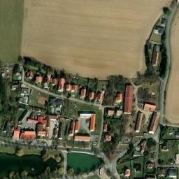 Satellite imagery of [Zvole u Prahy] church t., CZ
