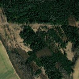 Satellite imagery of (Okrouhlík) [Křížkový Újezdec-Čenětice], CZ