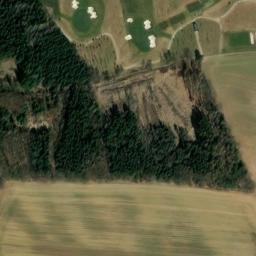 Satellite imagery of (Okrouhlík) [Křížkový Újezdec-Čenětice], CZ