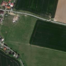 Satellite imagery of [Drahobudice] church t., CZ