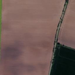 Satellite imagery of [Suchdol-Solopysky] church t., CZ