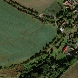 Satellite imagery of [Kutná Hora-Neškaredice] factory chimney, CZ
