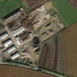 Satellite imagery of [Kutná Hora-Neškaredice] factory chimney, CZ