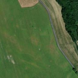 Satellite imagery of Černá skála, CZ