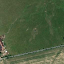 Satellite imagery of [Hošťalovice] church t., CZ