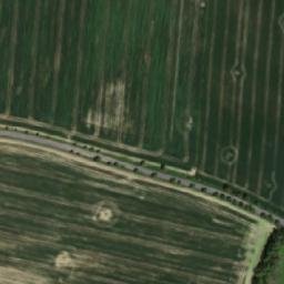 Satellite imagery of [Morašice u Chrudimi] church t., CZ
