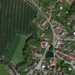 Satellite imagery of [Morašice u Chrudimi] church t., CZ