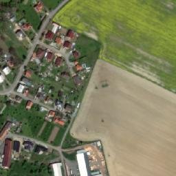 Satellite imagery of [Morašice u Chrudimi] church t., CZ