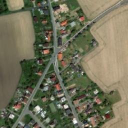 Satellite imagery of [Sobětuchy] church t., CZ