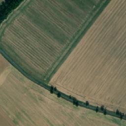 Satellite imagery of Tři Bubny [Orel] church t., CZ