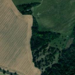 Satellite imagery of Tři Bubny [Orel] church t., CZ