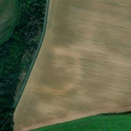 Satellite imagery of Tři Bubny [Orel] church t., CZ