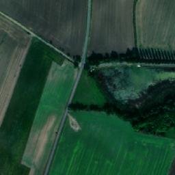 Satellite imagery of [Honbice] church t., CZ