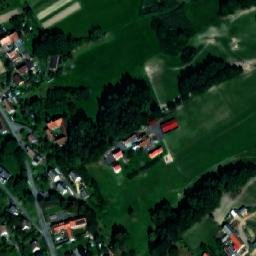 Satellite imagery of [Horní Třešňovec] church sanctus t., CZ
