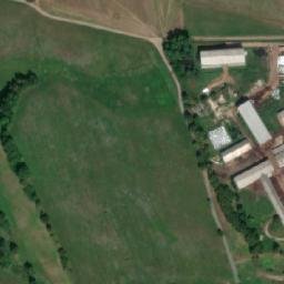 Satellite imagery of [Jedlí] church t., CZ