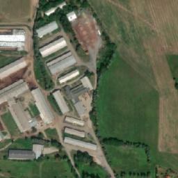 Satellite imagery of [Jedlí] church t., CZ