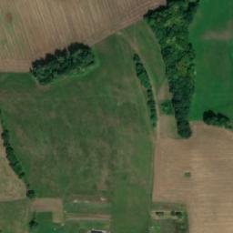 Satellite imagery of [Jedlí] church t., CZ