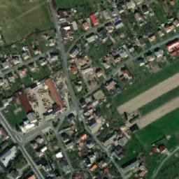 Satellite imagery of [Chromeč] church t., CZ