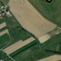 Satellite imagery of [Chromeč] church t., CZ