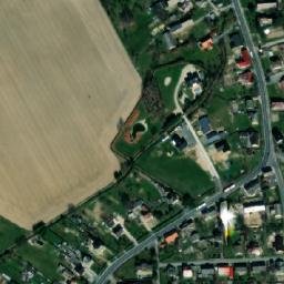 Satellite imagery of Brusná, CZ