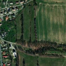 Satellite imagery of Brusná, CZ