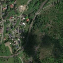 Satellite imagery of [Rýmařov-Jamartice] church sanctus t., CZ