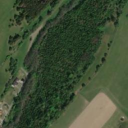 Satellite imagery of [Velká Štáhle] church t., CZ