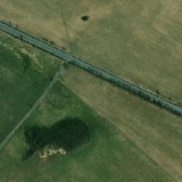 Satellite imagery of [Razová] church t., CZ