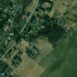 Satellite imagery of [Razová] church t., CZ