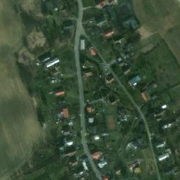 Satellite imagery of [Staré Heřminovy] church t., CZ