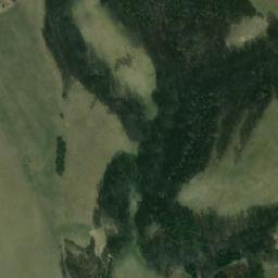 Satellite imagery of [Bratříkovice] church t., CZ