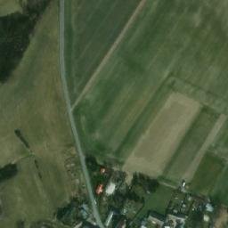 Satellite imagery of [Bratříkovice] church t., CZ