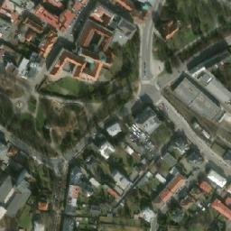 Satellite imagery of [Opava] town hall t., CZ