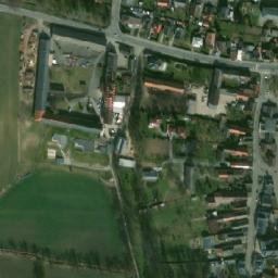 Satellite imagery of [Velké Hoštice] church t., CZ