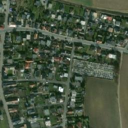 Satellite imagery of [Velké Hoštice] church t., CZ