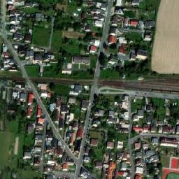 Satellite imagery of [Kravaře ve Slezsku] church t.-2, CZ