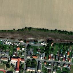 Satellite imagery of [Kravaře ve Slezsku] church t.-2, CZ