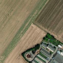 Satellite imagery of [Kravaře ve Slezsku] church t., CZ