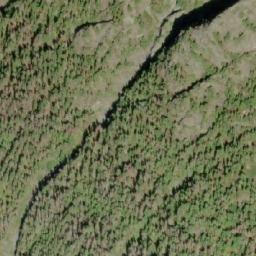 Satellite imagery of Mount Judson, CA
