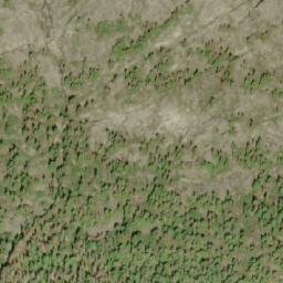 Satellite imagery of Mount Judson, CA